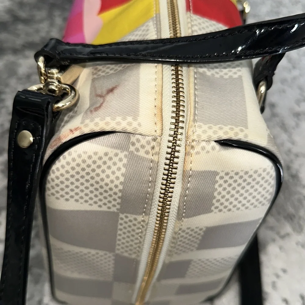 Kate Spade x Darcel super rare satchel bag with doll
